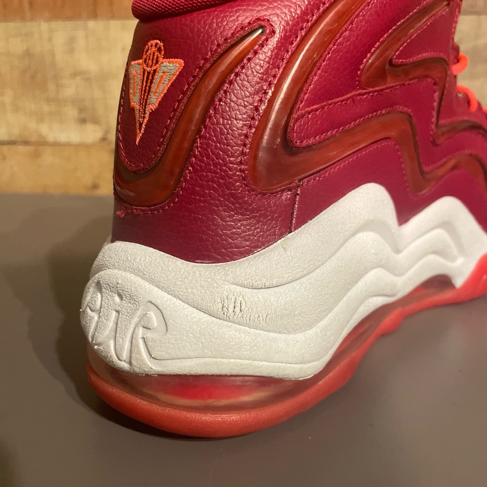 NIKE AIR PIPPEN 1 'NOBLE RED 325001-600 MEN’S SZ 11.5 - no box - Picture 11 of 16